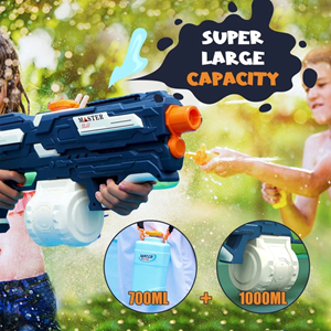 تفنگ اسباب بازی آب پاش شارژی بزرگ Electric Rechargeable Water Gun_اسباب بازی